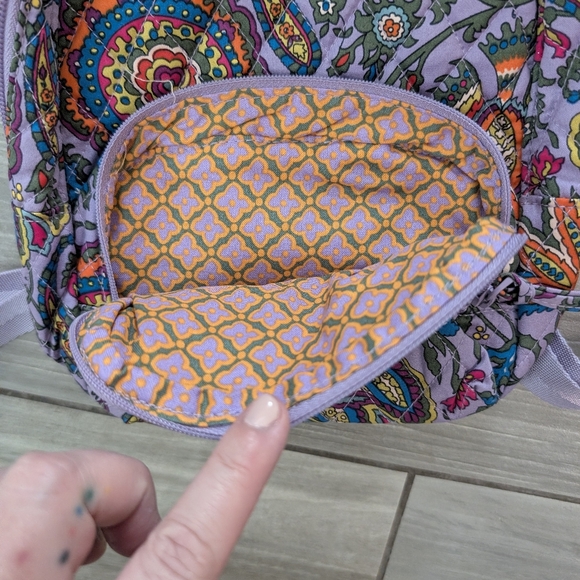 Vera Bradley Small Banbury Backpack In Marrakesh main image 5